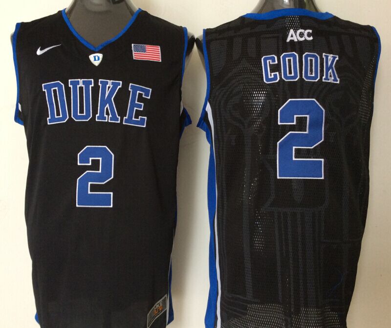 NCAA Men Duke Blue Devils 2 cook black
